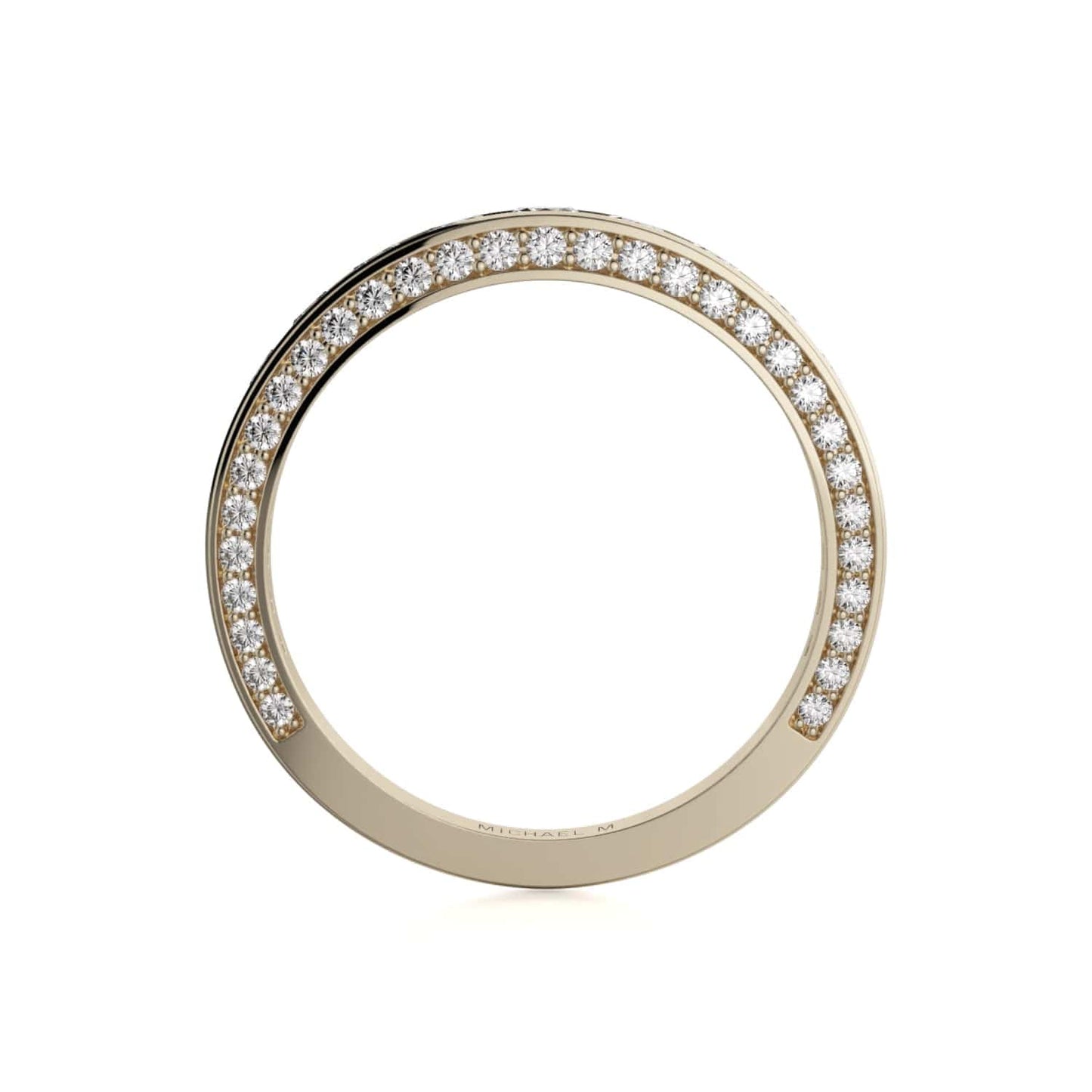 MICHAEL M Wedding band R399B 