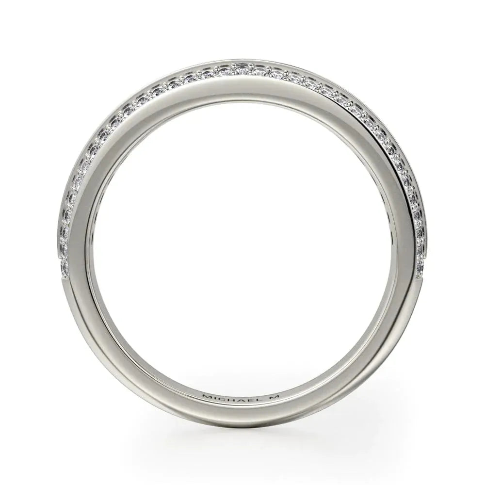 MICHAEL M Wedding band R401SB R401SBWG
