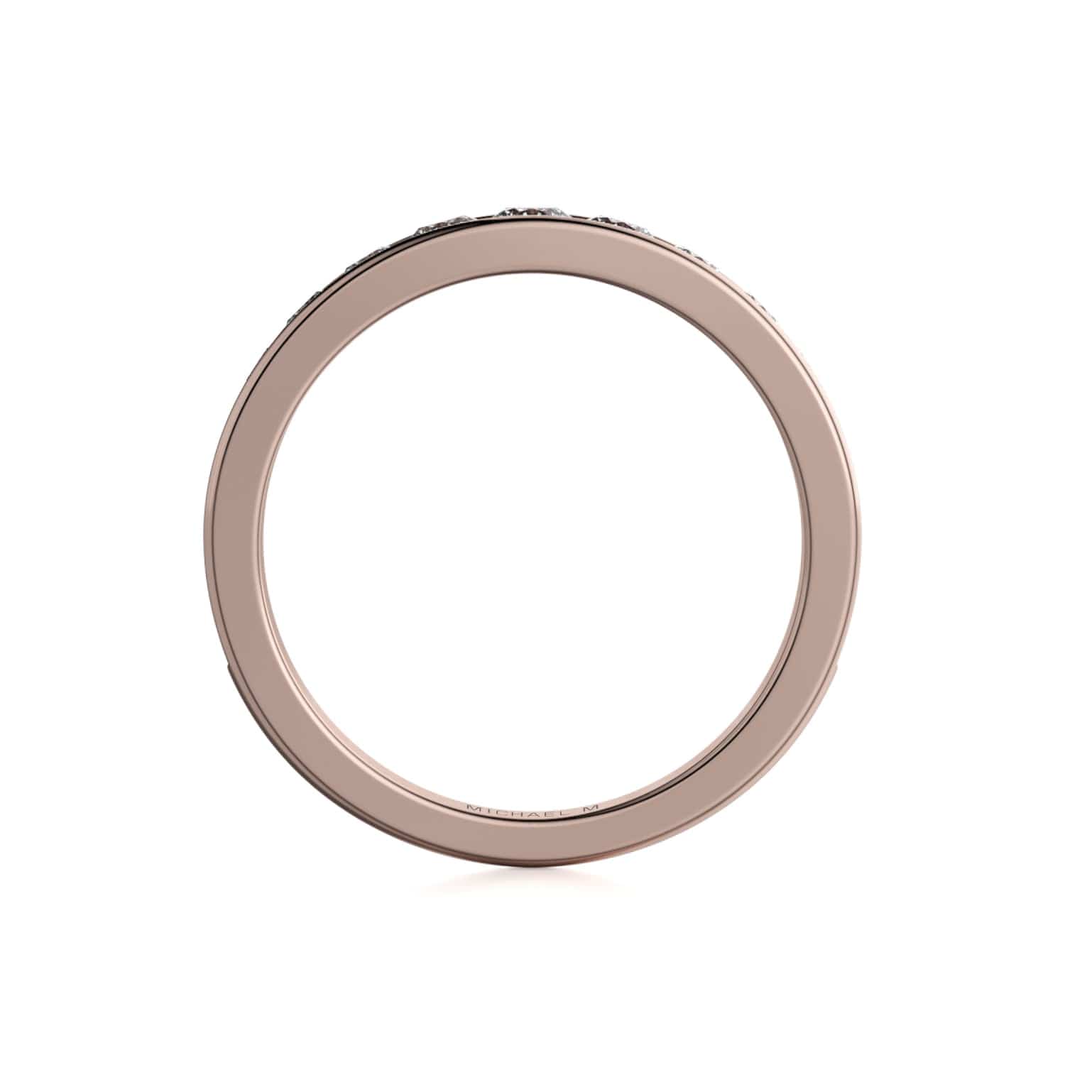 MICHAEL M Wedding band R417B