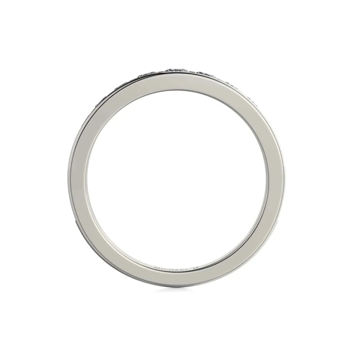 MICHAEL M Wedding band R417B