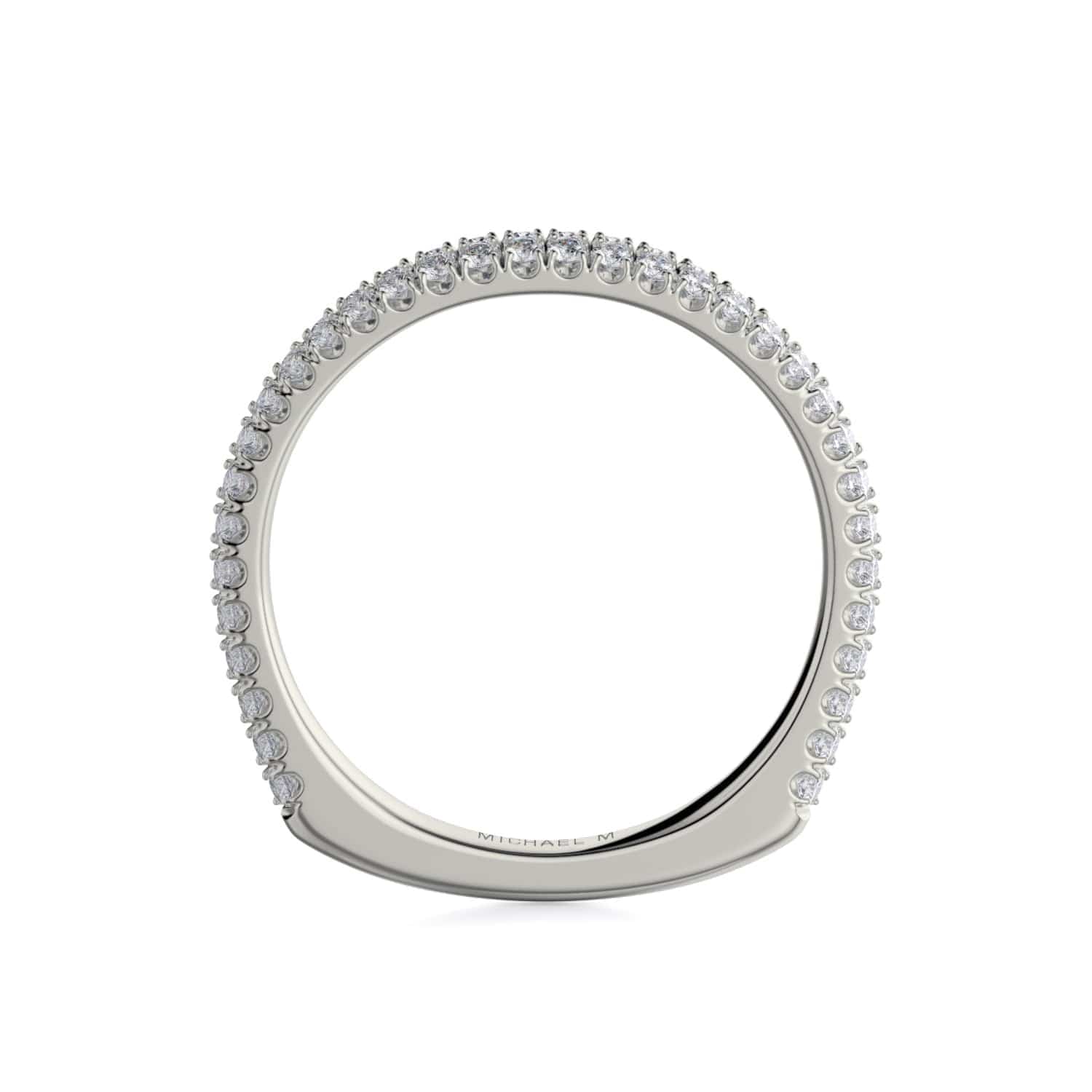 MICHAEL M Wedding band R437B