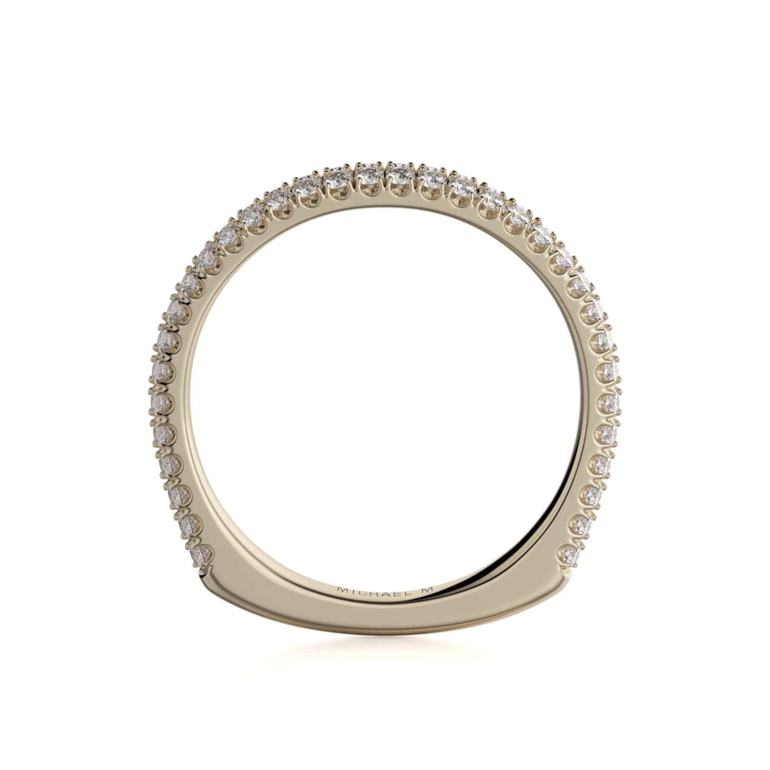 MICHAEL M Wedding band R437B
