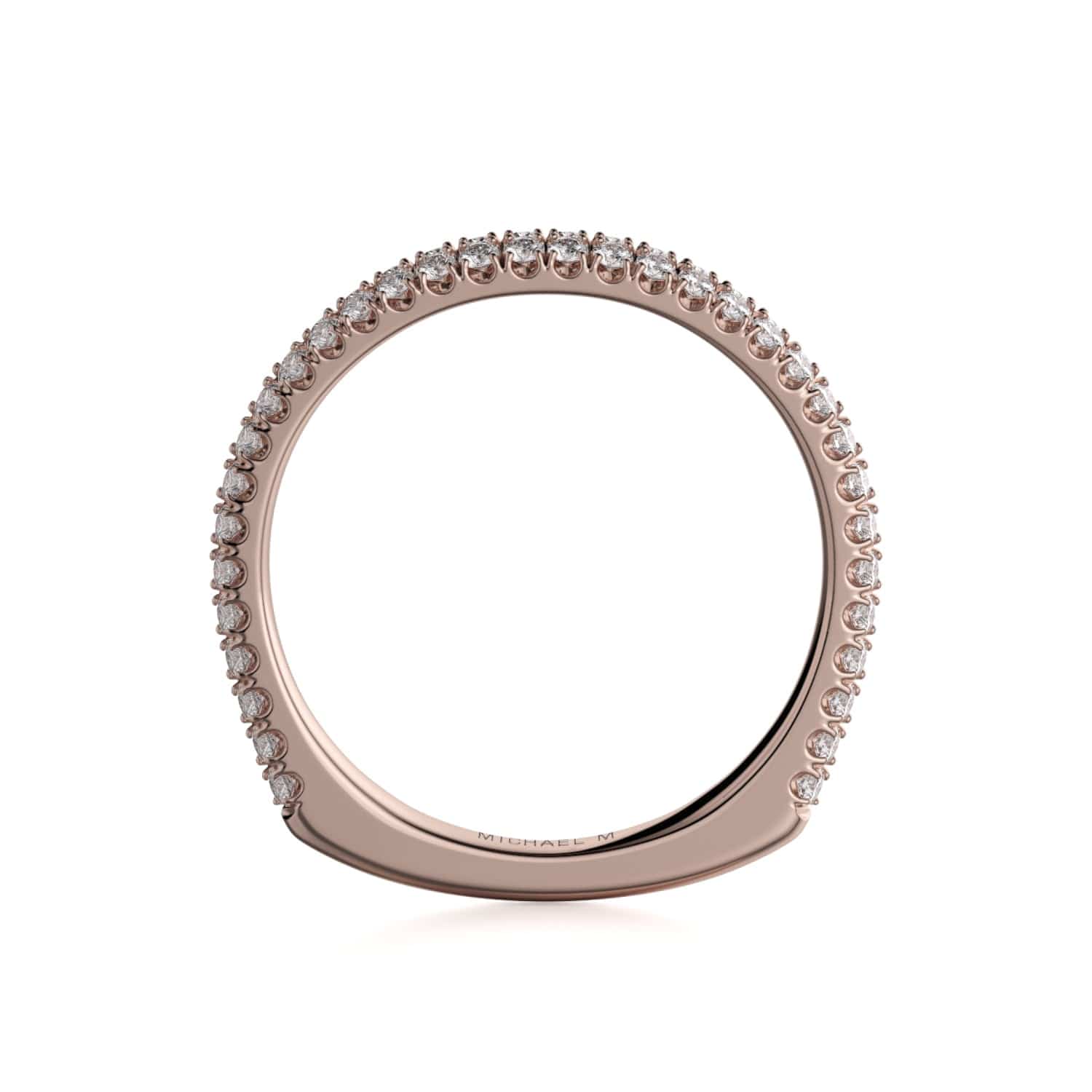 MICHAEL M Wedding band R437B