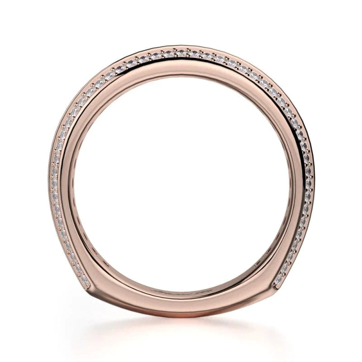 MICHAEL M Wedding band R656B R656BWG