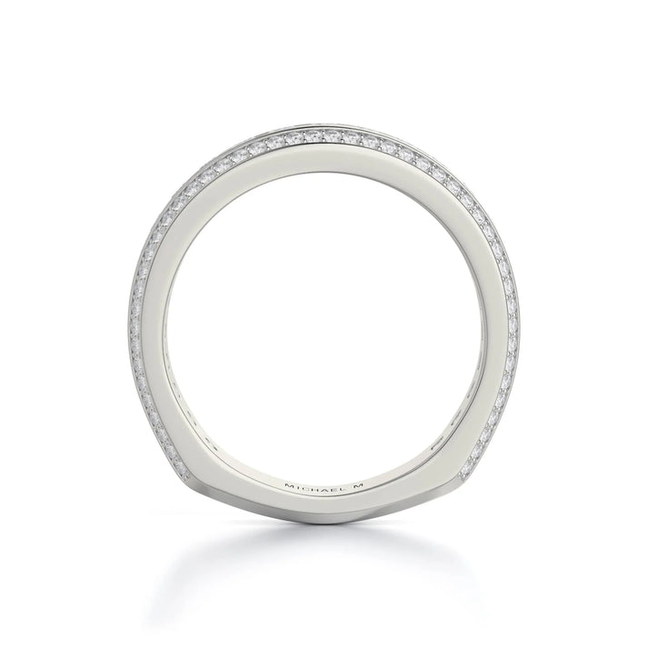 MICHAEL M Wedding band R656B R656BWG