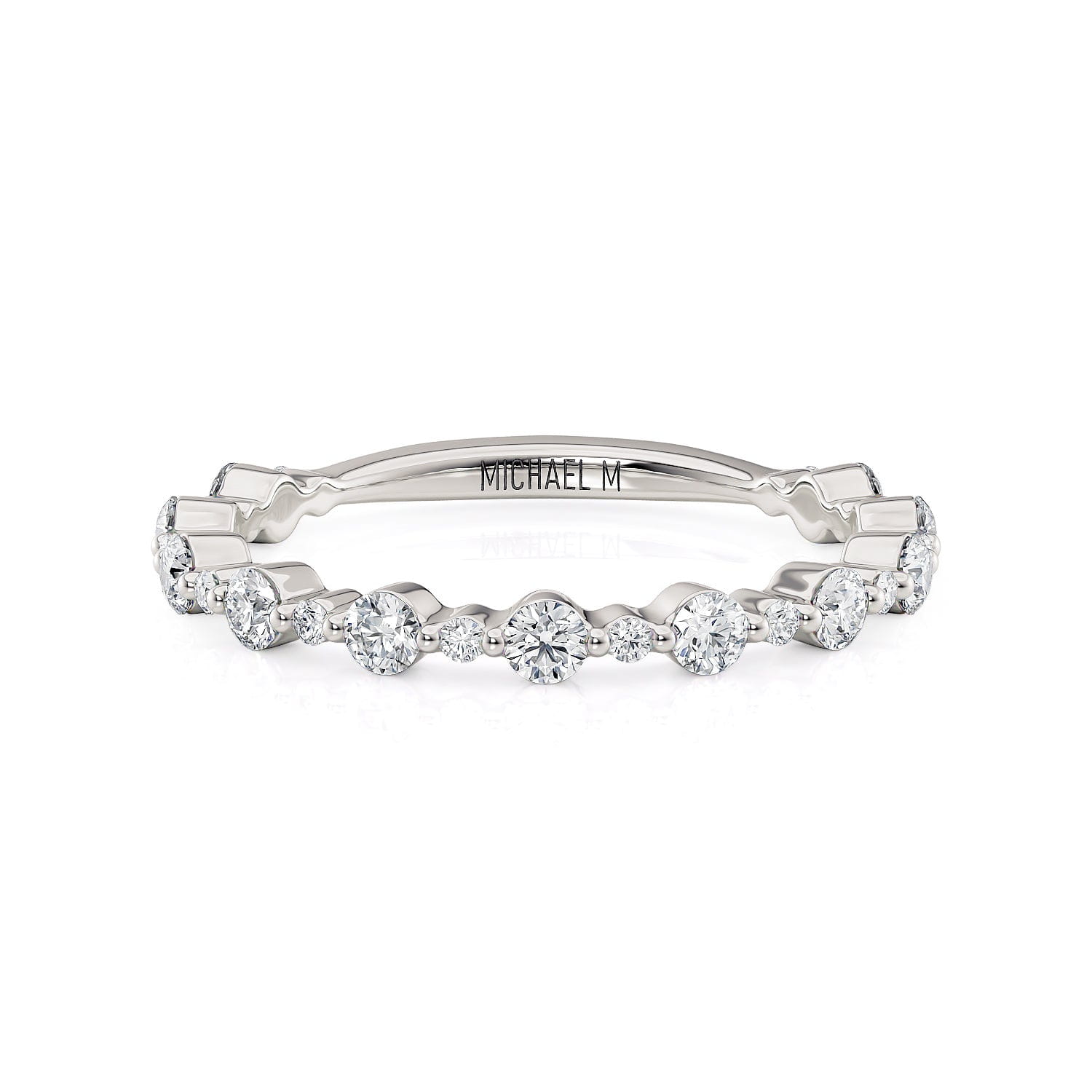 MICHAEL M Wedding Band R803B R803B-WG