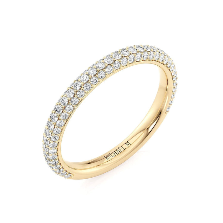 MICHAEL M Wedding Band R808B 