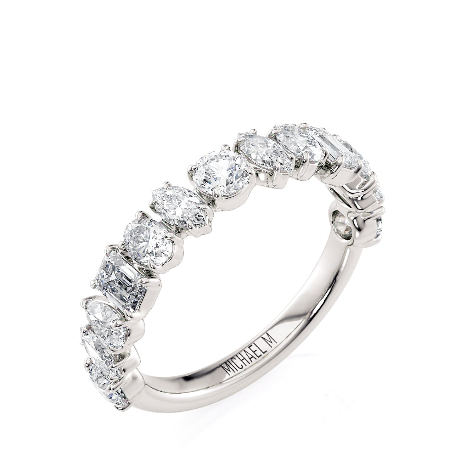 MICHAEL M Wedding Band R814B