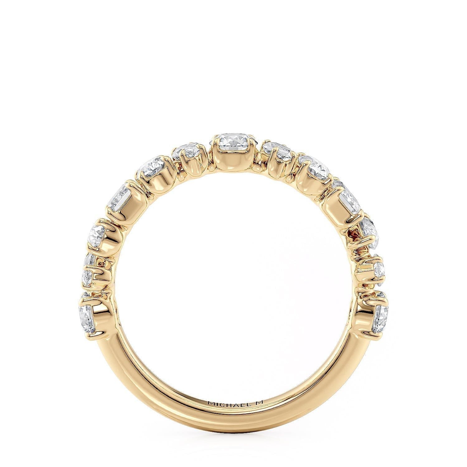 MICHAEL M Wedding Band R814B
