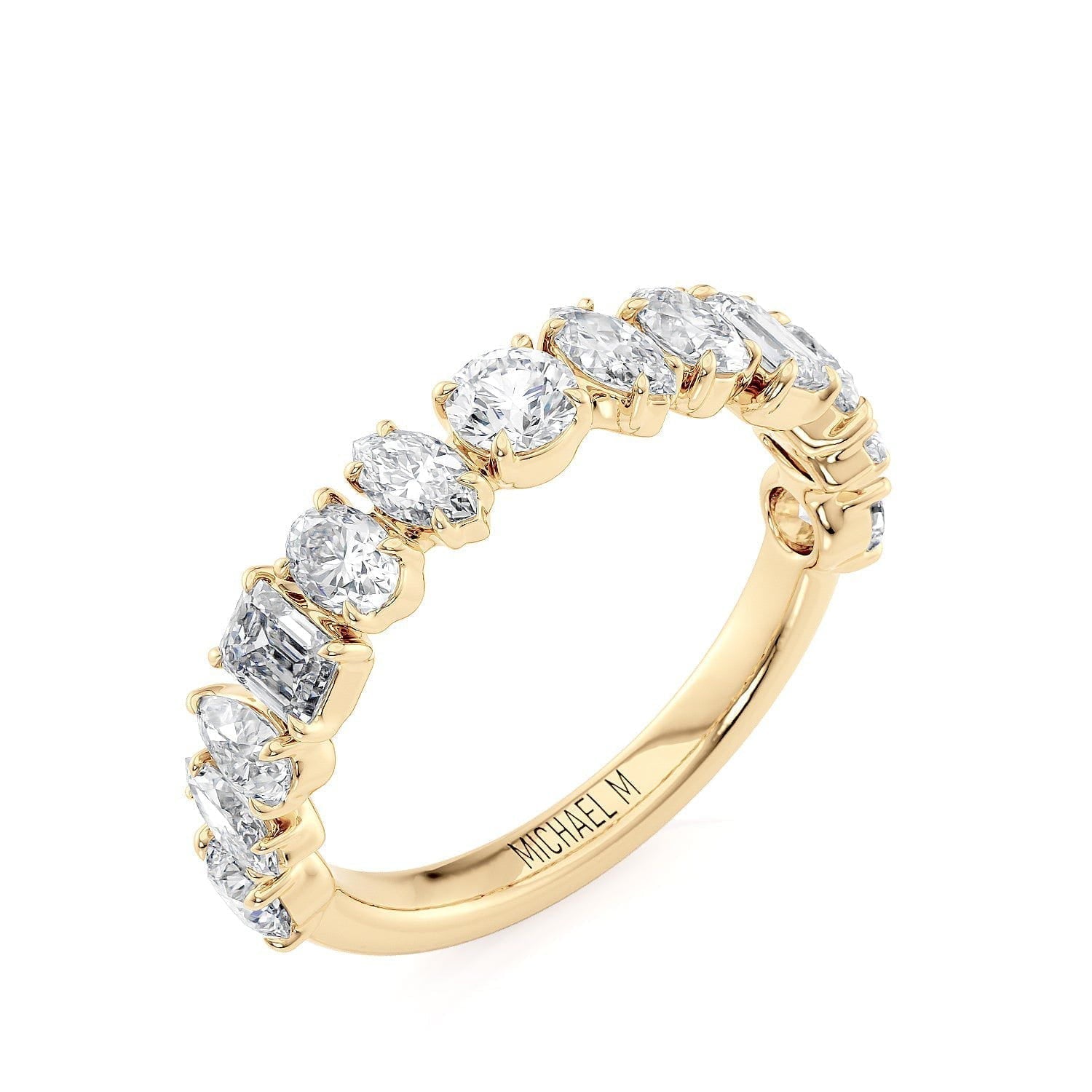 MICHAEL M Wedding Band R814B