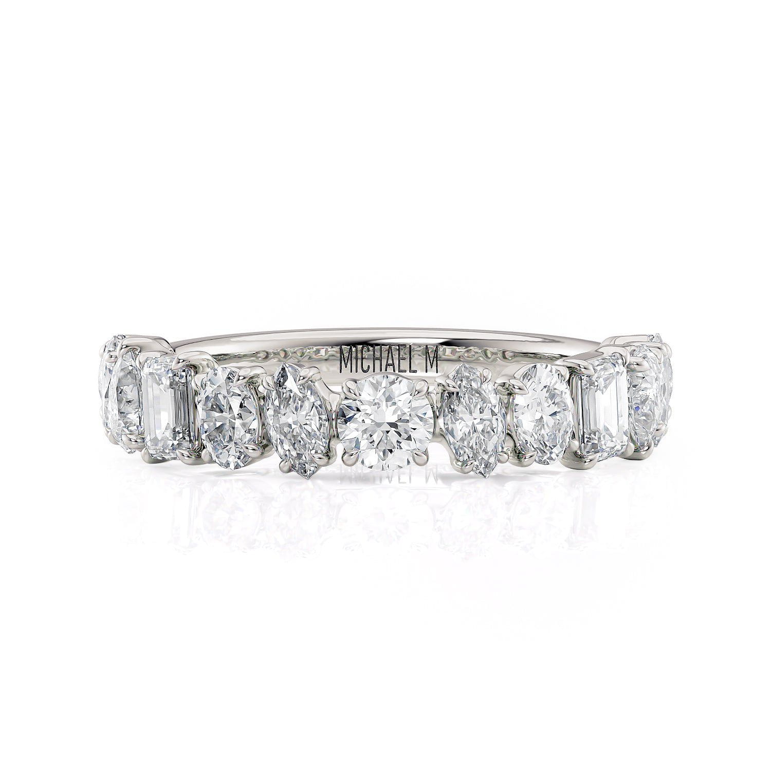 MICHAEL M Wedding Band R814B