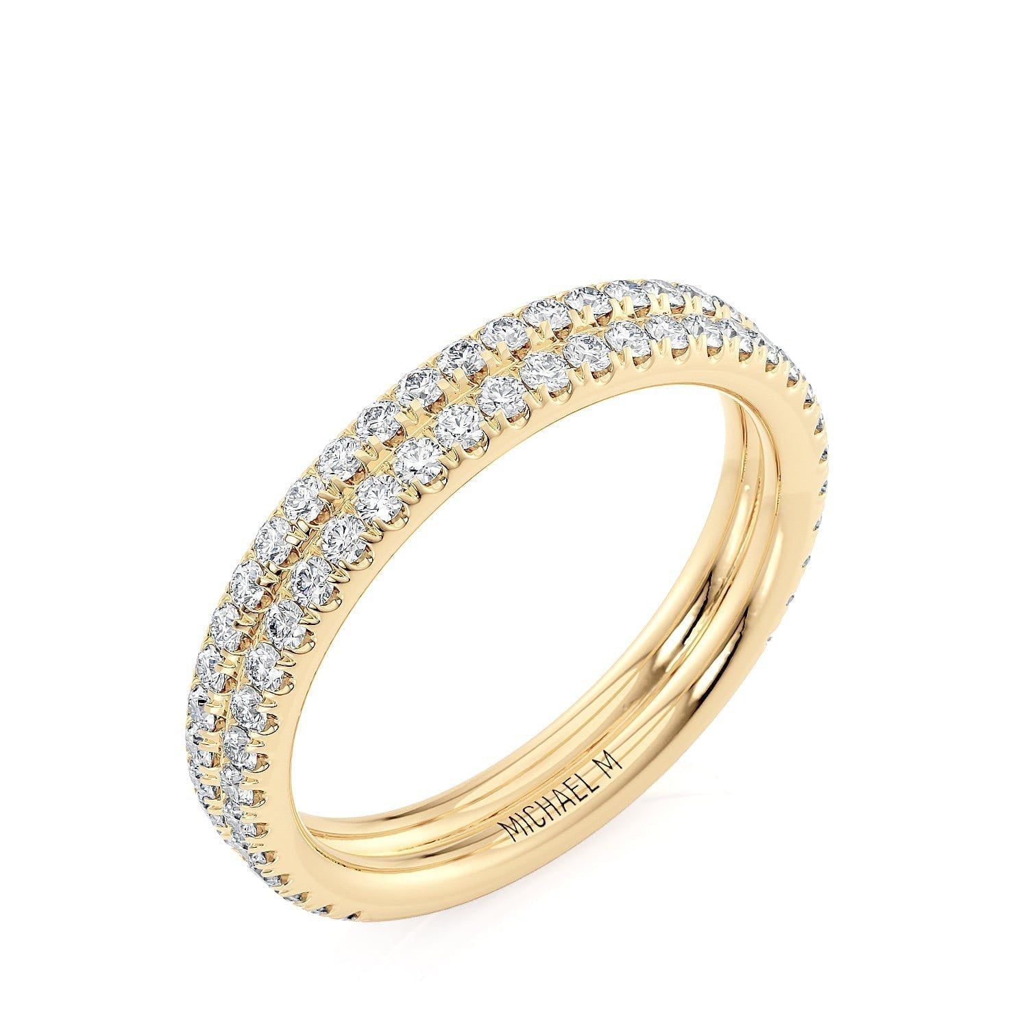 MICHAEL M Wedding Band R818B