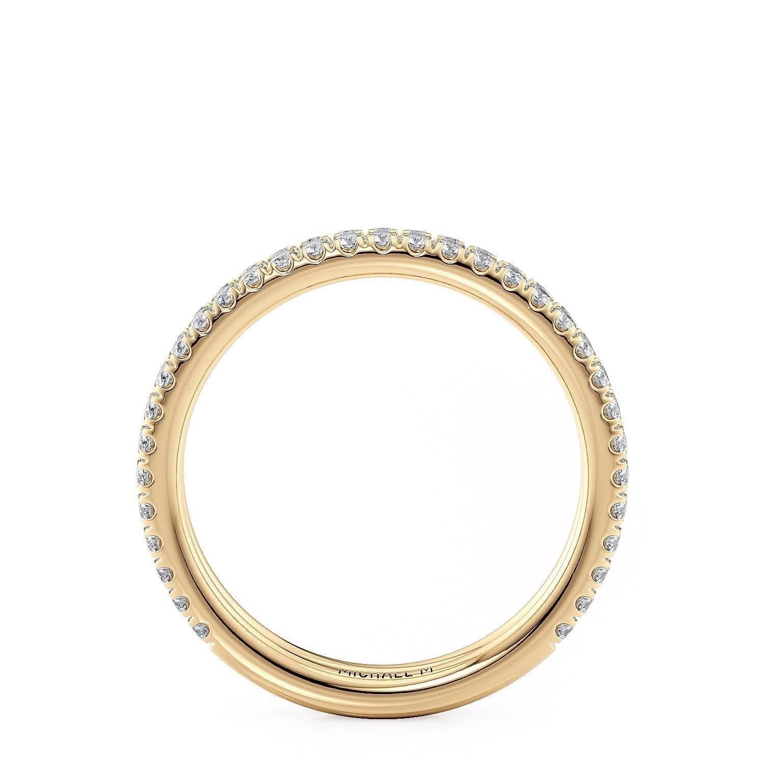 MICHAEL M Wedding Band R818B
