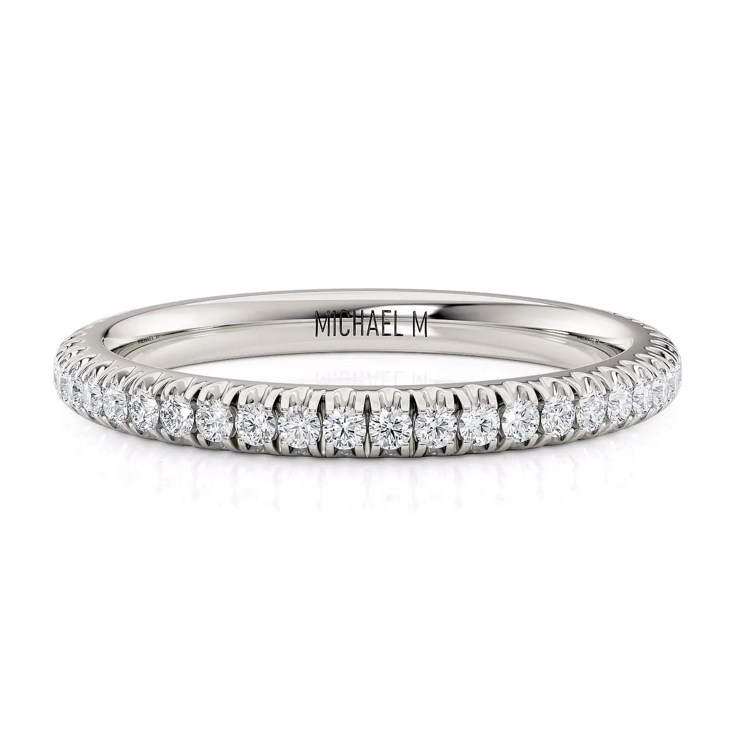 MICHAEL M Wedding band R371B2 R371B2WG