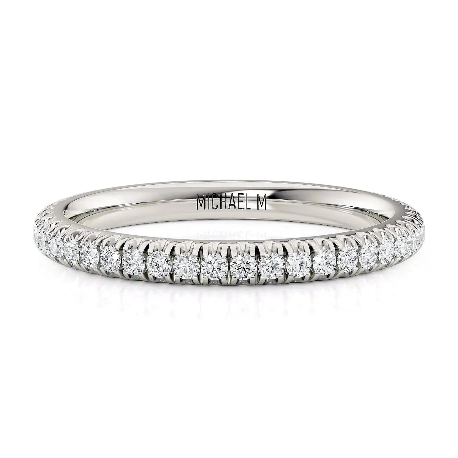 MICHAEL M Wedding band R371B2 R371B2WG