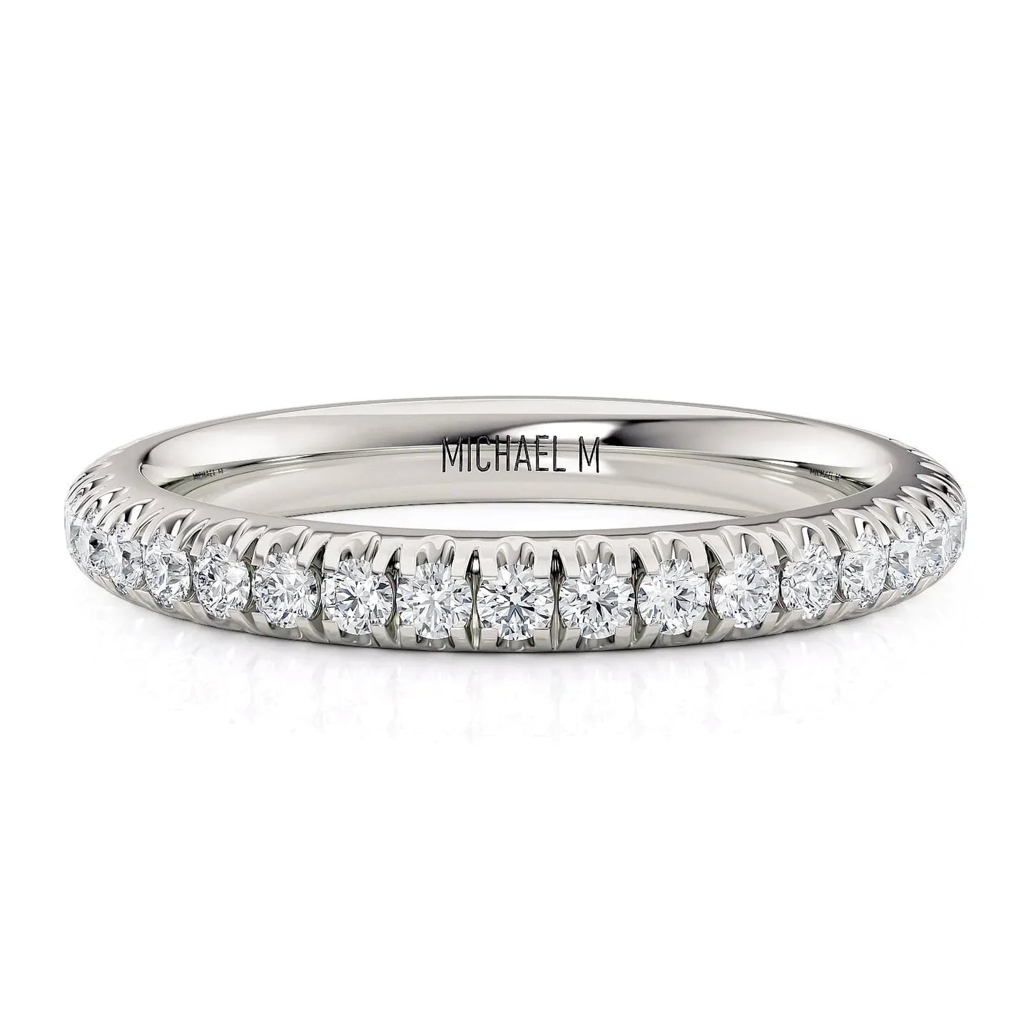 MICHAEL M Wedding band R371B4 R371B2WG