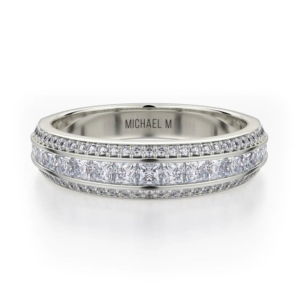MICHAEL M Wedding band R401SB R401SBWG