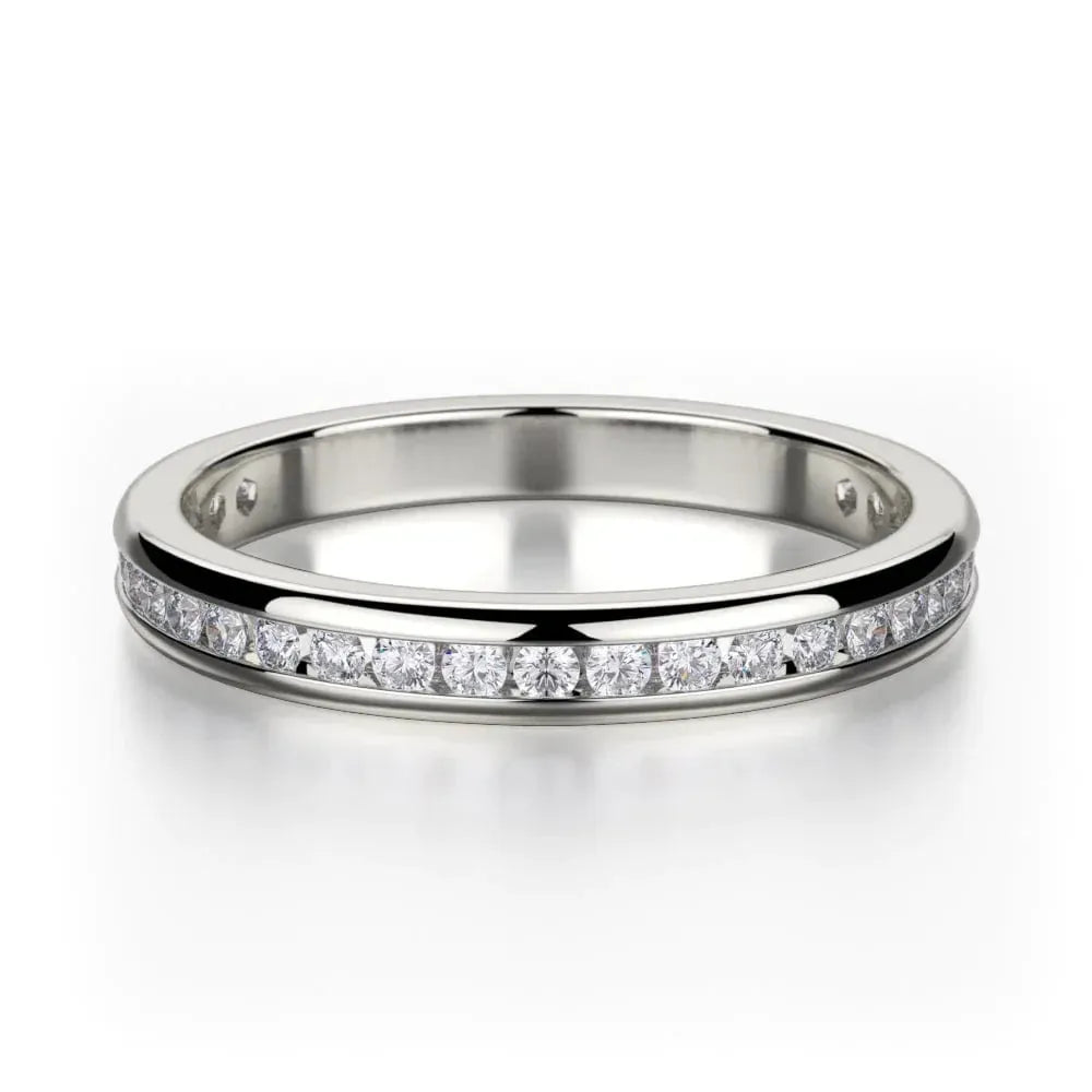 MICHAEL M Wedding band R461SB R461SBWG