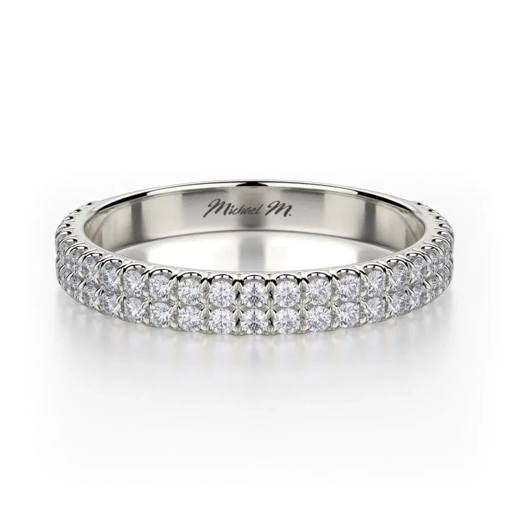 MICHAEL M Wedding band R483B R483BWG