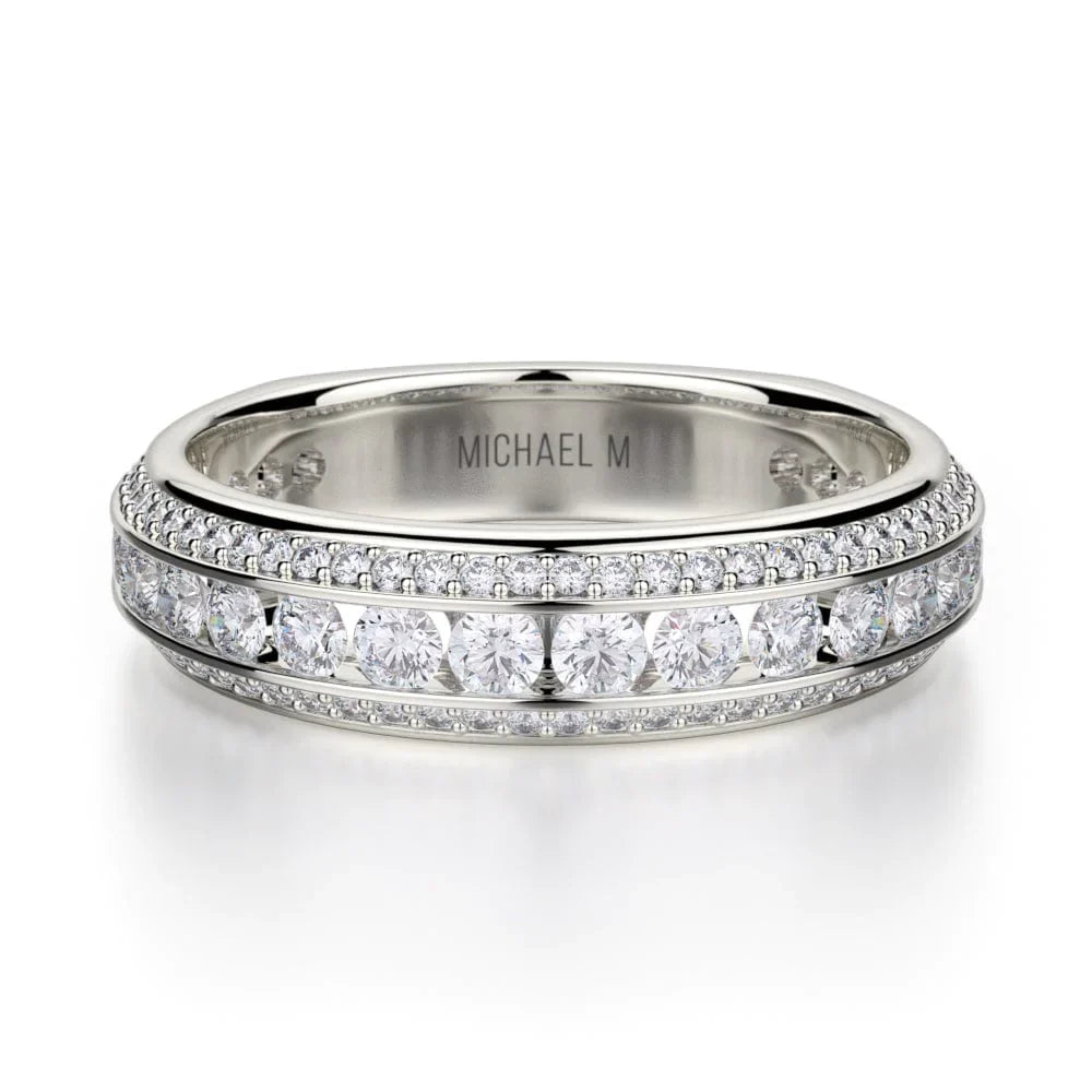 MICHAEL M Wedding band R656B R656BWG