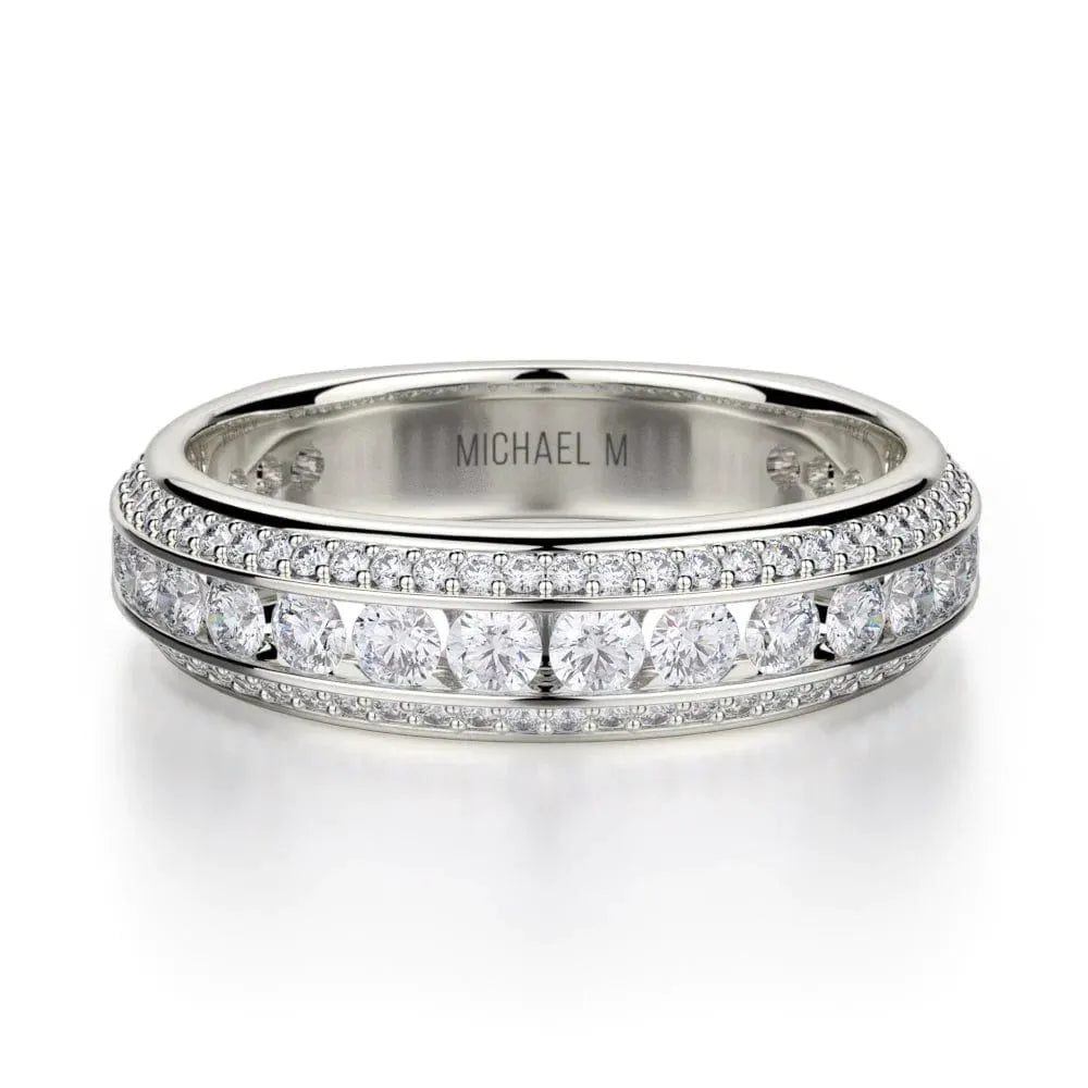MICHAEL M Wedding band R656B R656BWG