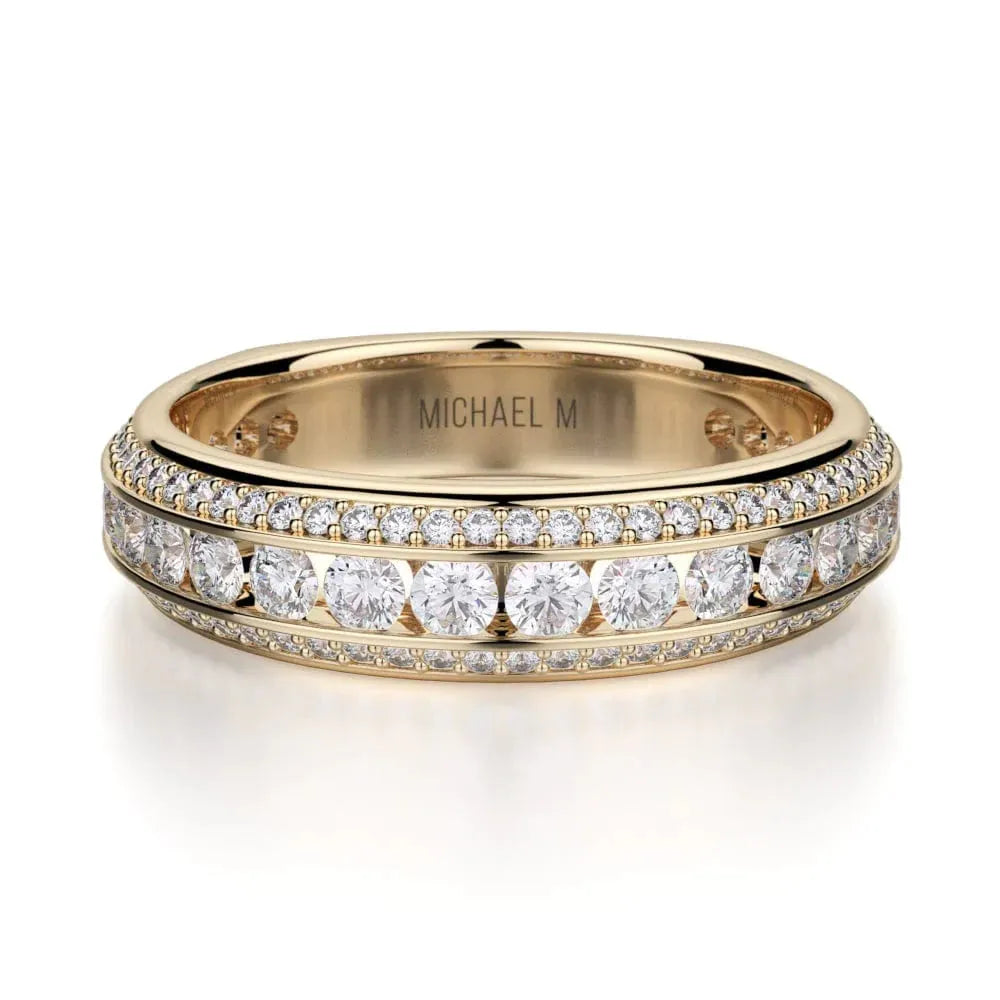 MICHAEL M Wedding band R656B R656BWG