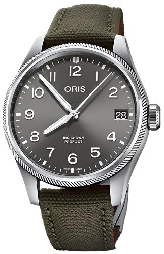 Big Crown ProPilot Big Date 01 751 7761 4063-07 3 20 03LC