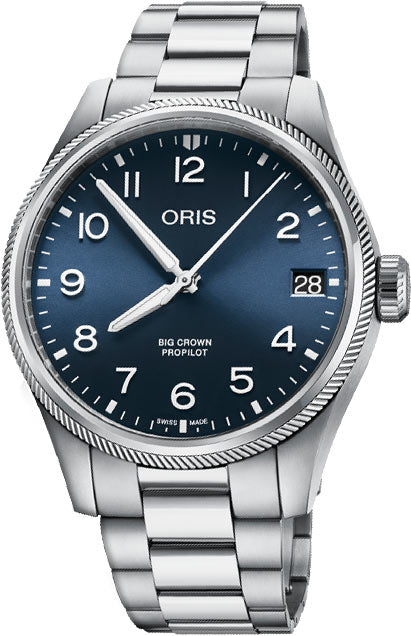 Big Crown ProPilot Big Date 01 751 7761 4065-07 8 20 08P