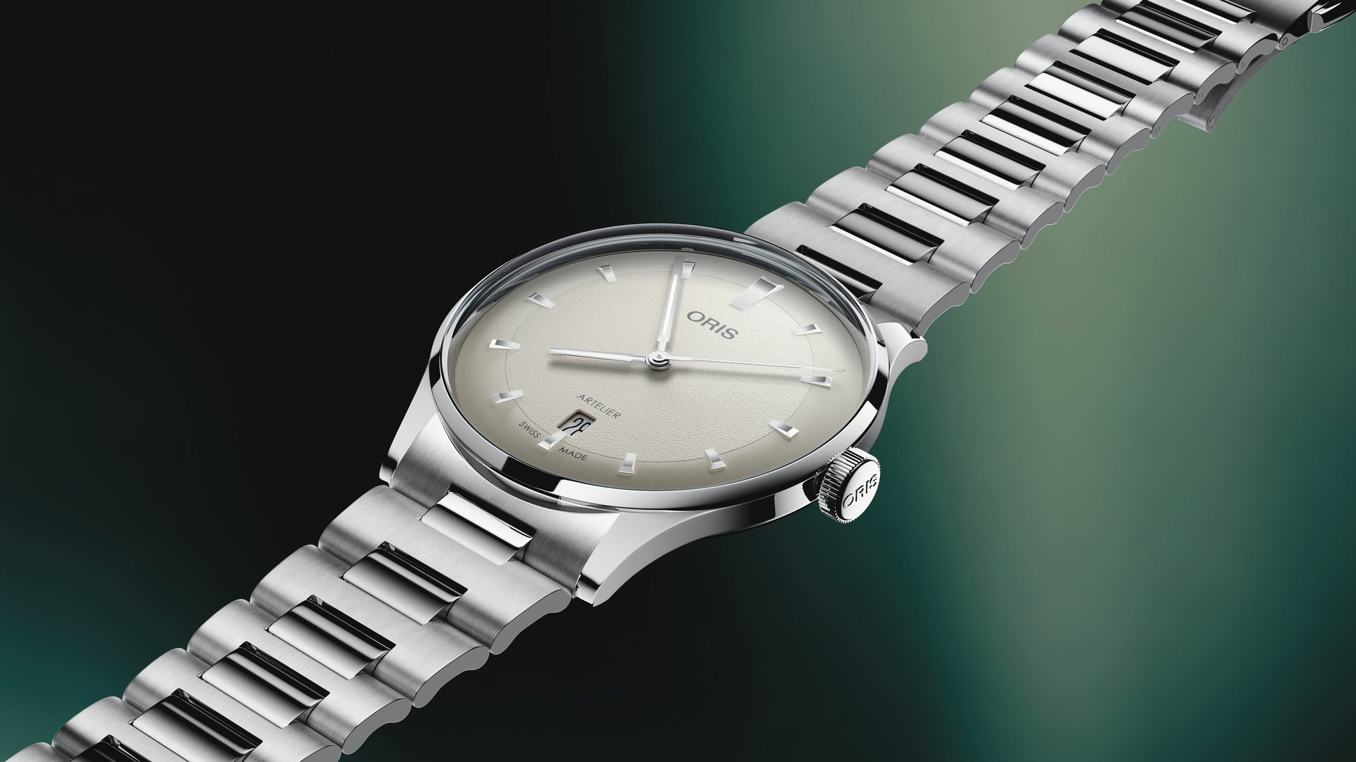 Oris Artelier Date Automatic Watch 01 733 7810 4051-07 8 20 20
