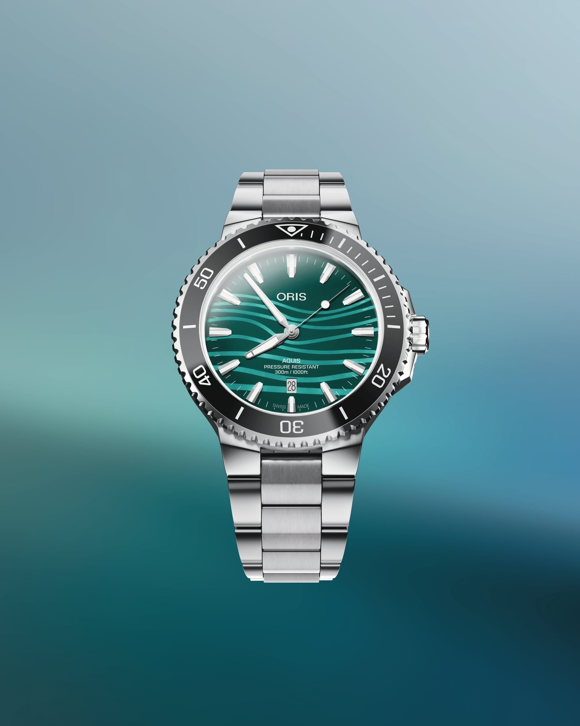 Oris Yangtze Jiangtun Limited Edition Automatic Watch 01 733 7789 4197-Set