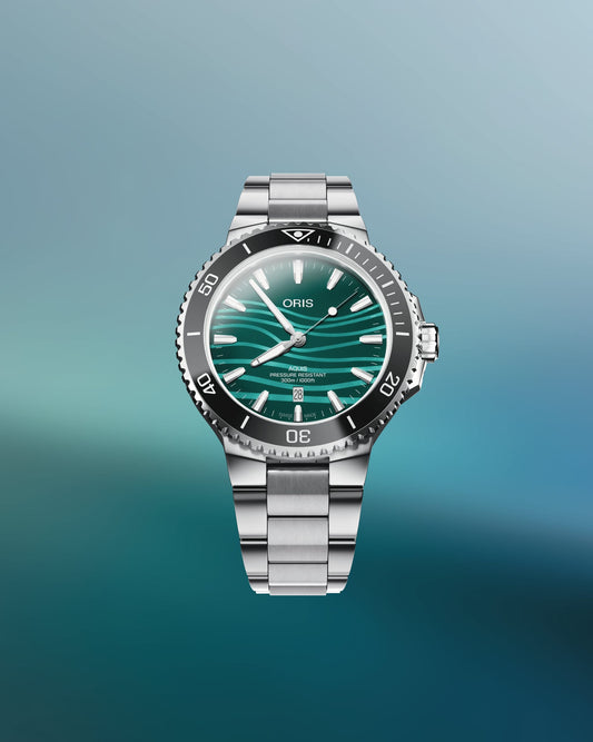 Oris Yangtze Jiangtun Limited Edition Automatic Watch 01 733 7789 4197-Set