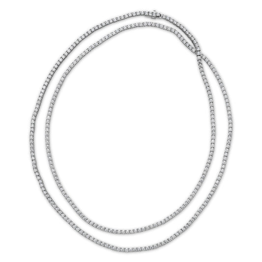 SIGNATURE OPERA LENGTH LINE NECKLACE HFNOPP24438W