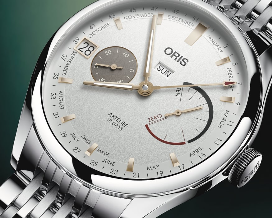 Oris Artelier Calibre 113 Hand Winding Watch 01 113 7806 4051-07 8 23 79PS