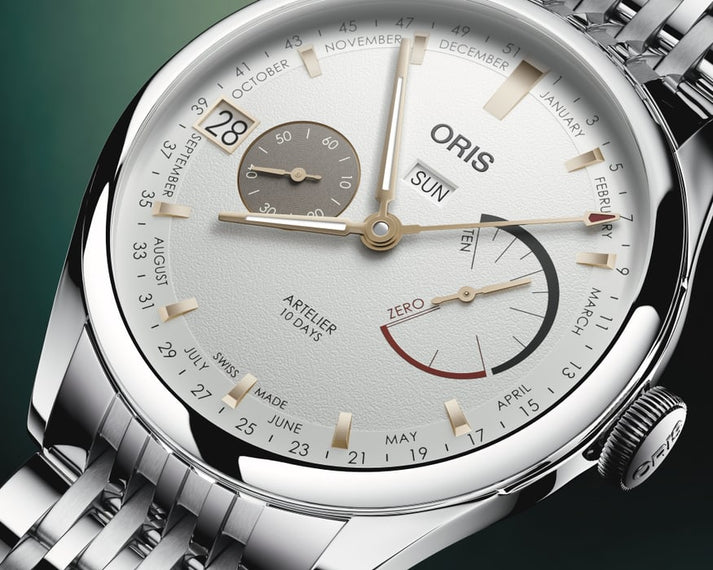Oris Artelier Calibre 113 Hand Winding Watch 01 113 7806 4051-07 8 23 79PS