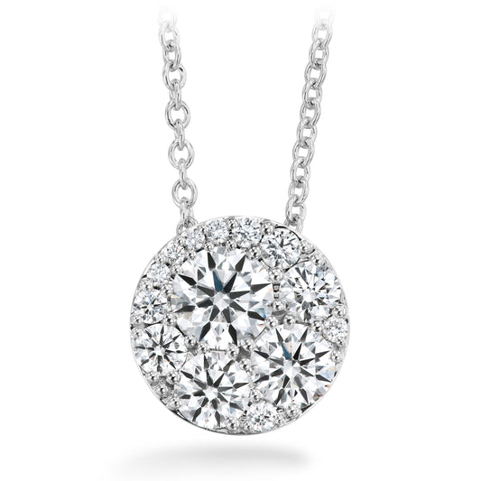 TESSA DIAMOND CIRCLE PENDANT HFPTESC00258W