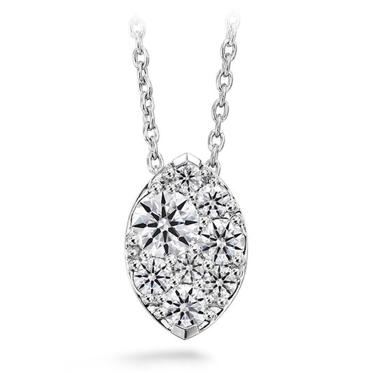 TESSA DIAMOND NAVETTE PENDANT HFPTESN00258W