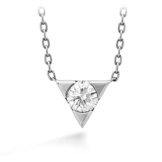 TRIPLICITY SINGLE DIAMOND PENDANT HFPTRIPS00108W