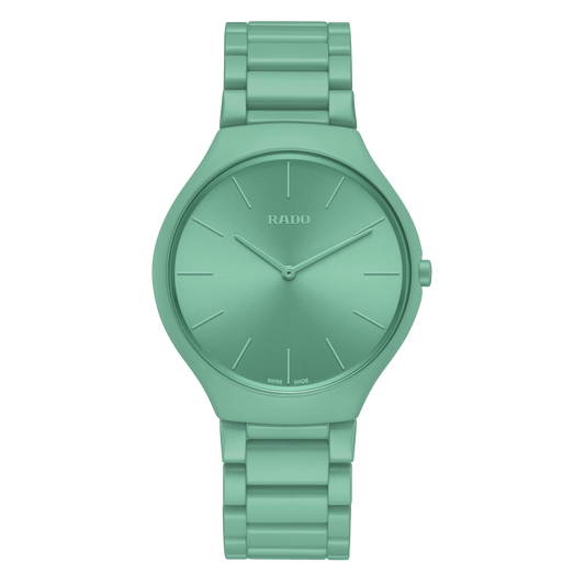 True Round Thinline Les Couleurs™ Le Corbusier Slightly greyed English green 32041 R27096662