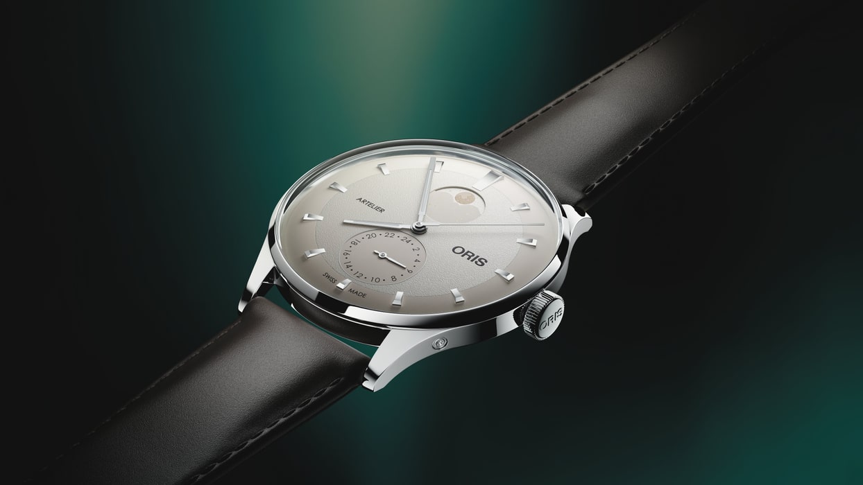 Oris Artelier Complication Automatic Watch 01 782 7811 4051-07 6 20 17FC