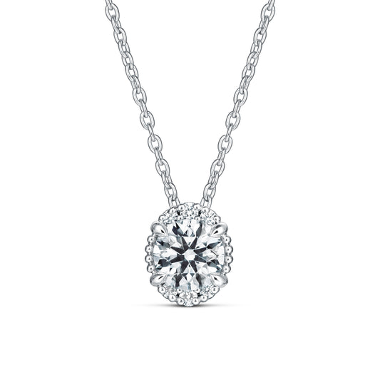 ELLIPSE DIAMOND PENDANT UU2768