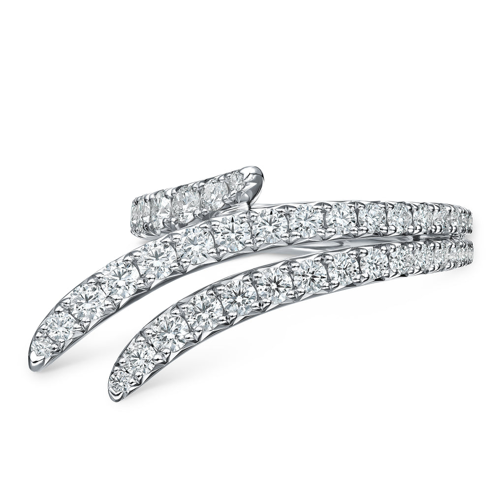 VELA TRIPLE ROW PAVÉ RING UU2783