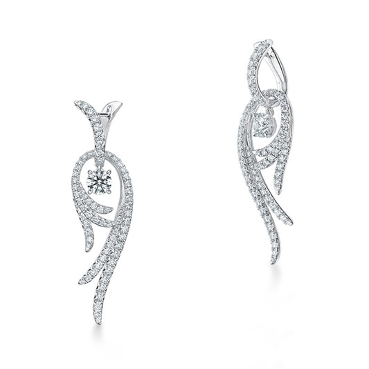 VELA TWISTED DROP EARRINGS, SMALL UU2795