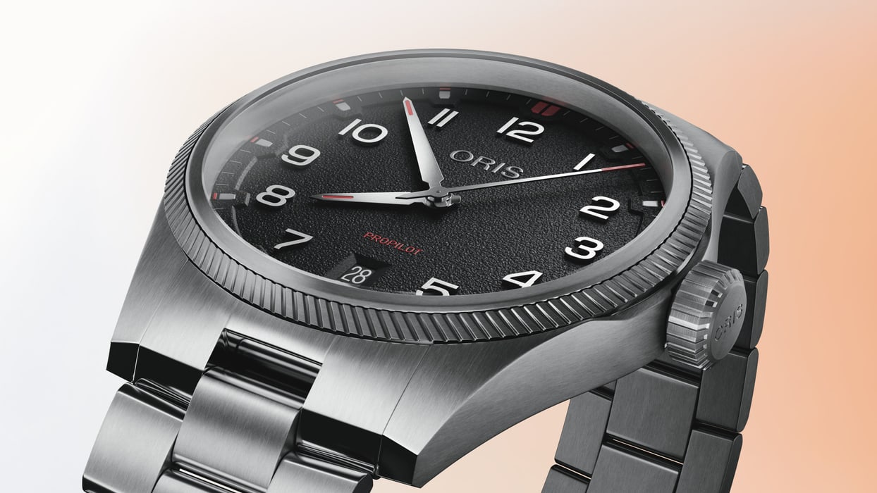 Oris ProPilot Date Automatic Watch 01 733 7805 4164-07 8 20 04LC
