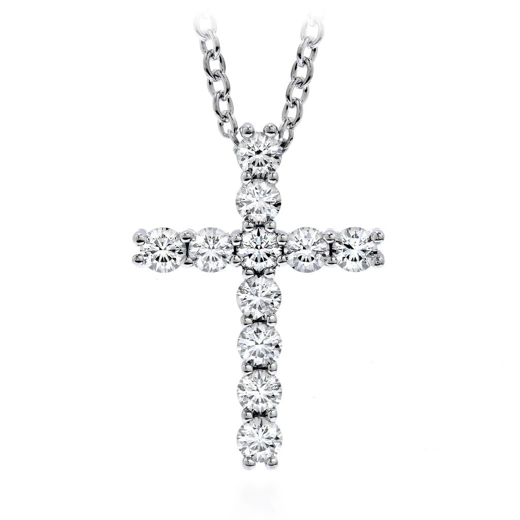 WHIMSICAL CROSS PENDANT NECKLACE HFPWCS00158W