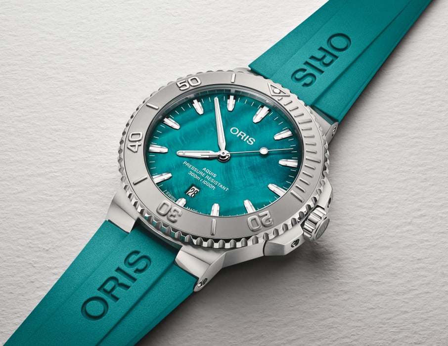 Oris New York Harbor Limited Edition II Automatic Watch 01 733 7789 4187-Set