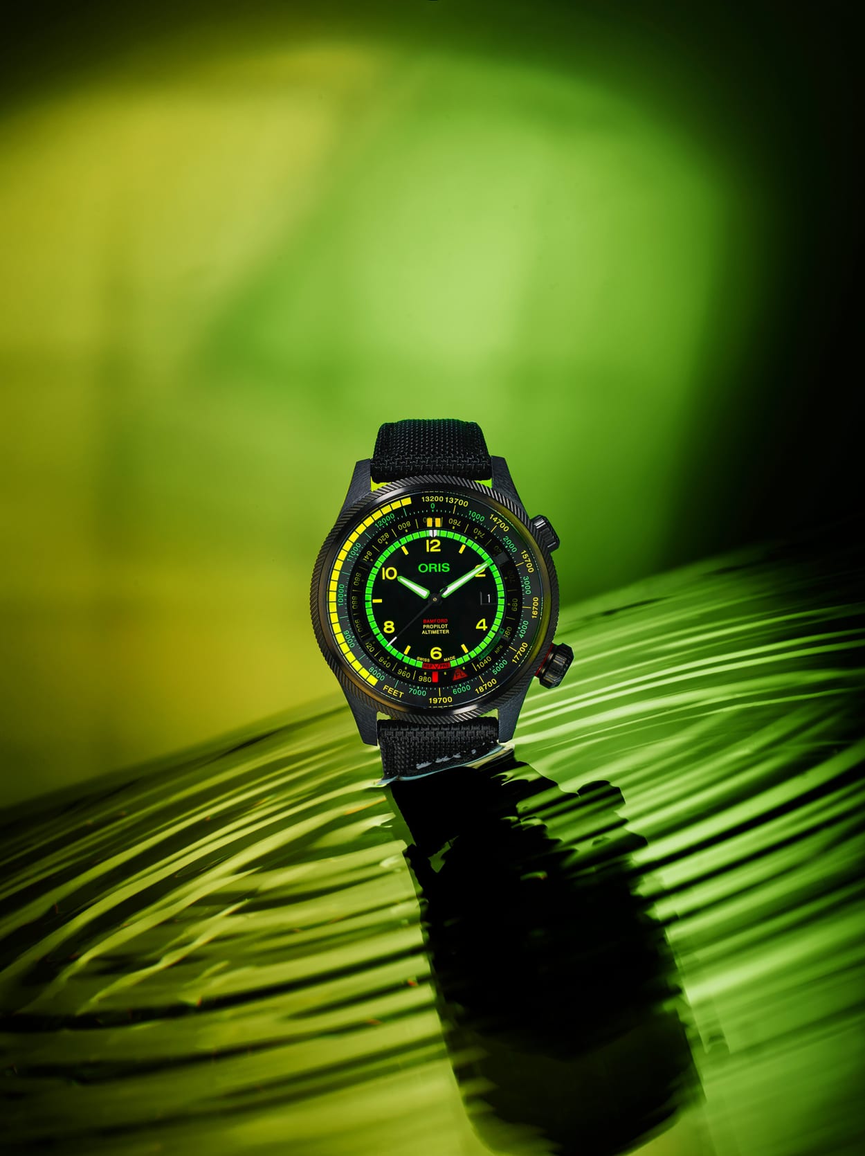 Oris X BWD Limited Edition Automatic Watch 01 793 7775 8724-Set
