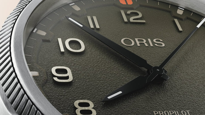 Oris ProPilot Date Automatic Watch 01 733 7805 4167-07 6 20 16LC