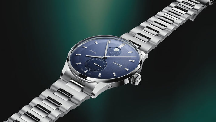 Oris Artelier Complication Automatic Watch 01 782 7811 4055-07 8 20 20