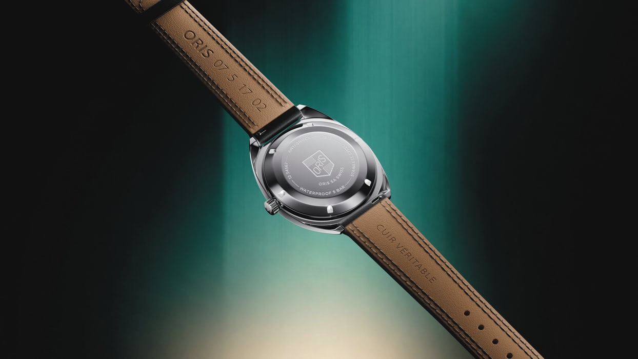Oris Star Edition Automatic Watch 01 733 7813 4151-Set