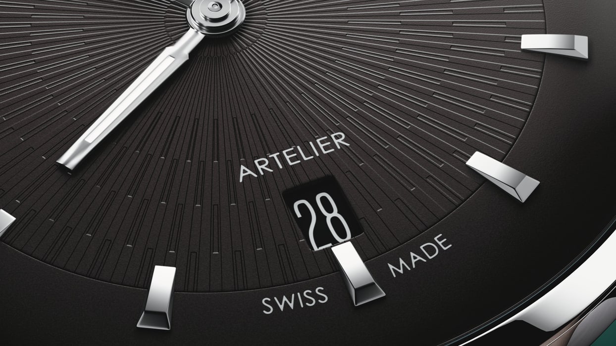 Oris Artelier Date Automatic Watch 01 733 7810 4054-07 8 20 20